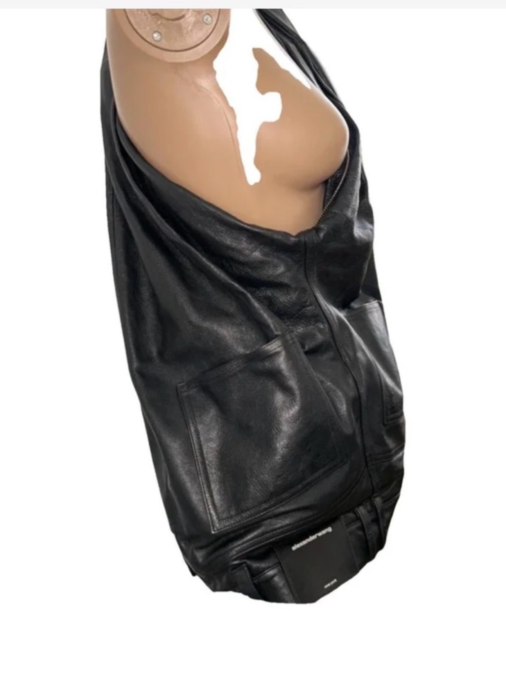 Alexander Wang 5 Pocket Hobo in Leather - Picture 4 of 7